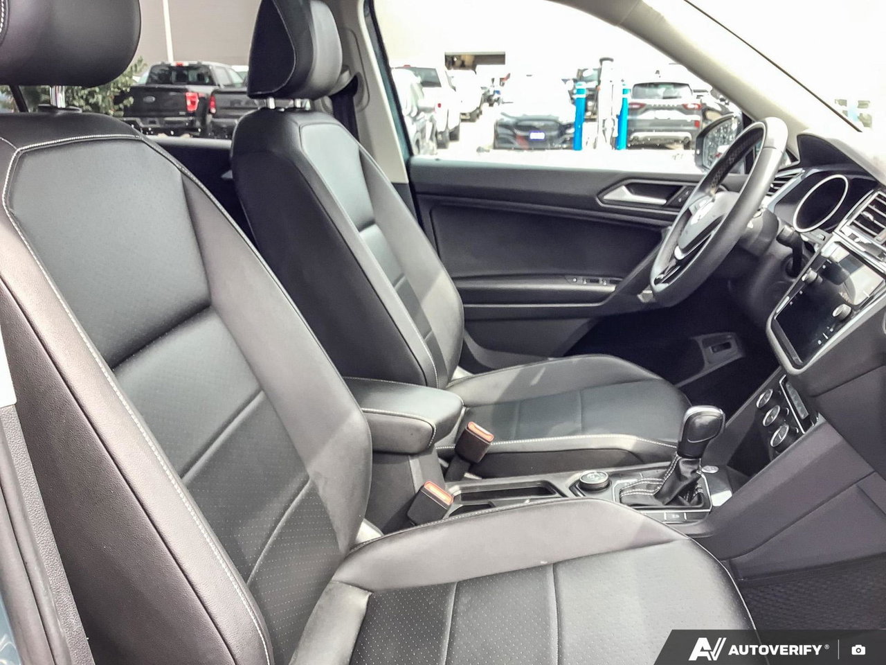 2021 Volkswagen Tiguan Comfortline