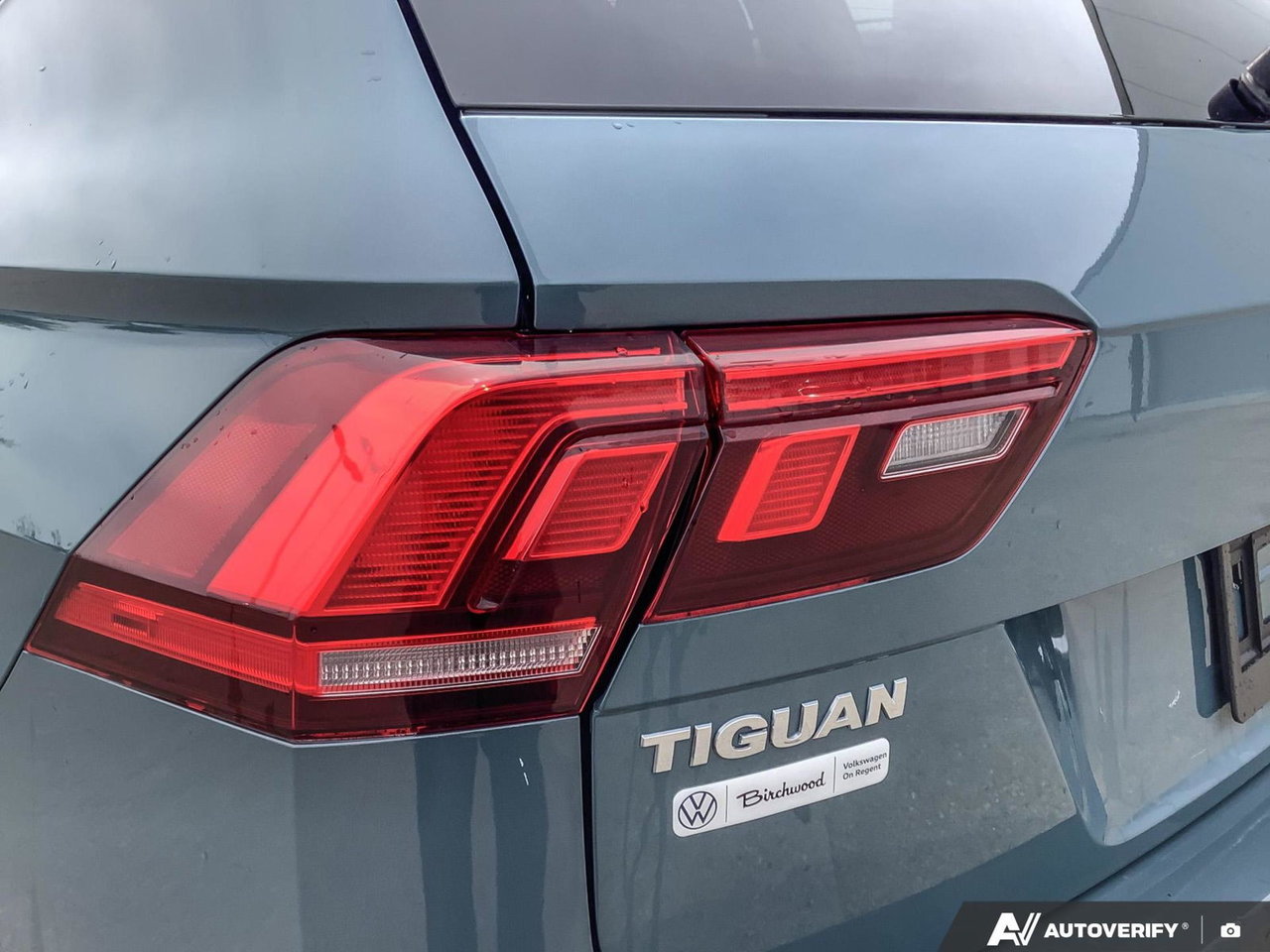 2021 Volkswagen Tiguan Comfortline