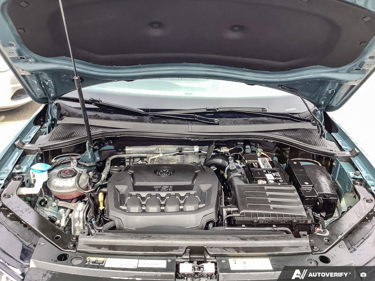 2021 Volkswagen Tiguan Comfortline