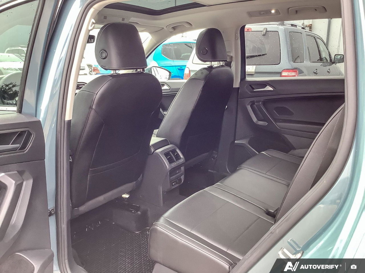 2021 Volkswagen Tiguan Comfortline
