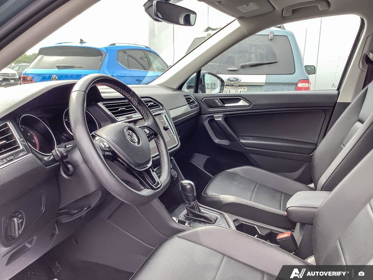 2021 Volkswagen Tiguan Comfortline