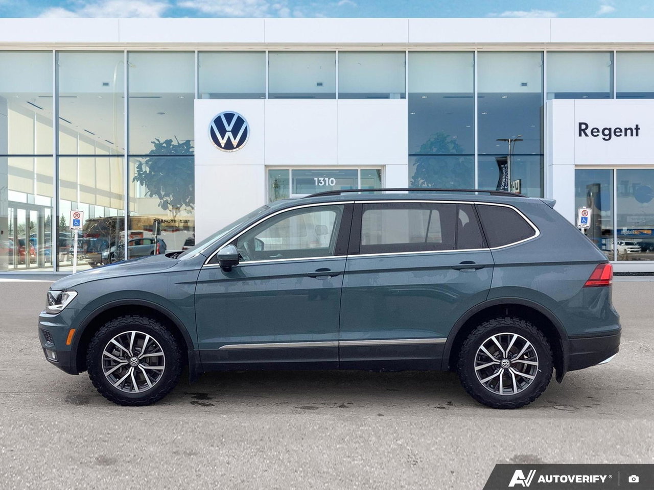 2021 Volkswagen Tiguan Comfortline
