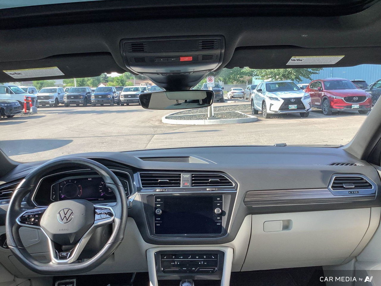 2022 Volkswagen Tiguan Highline R-Line