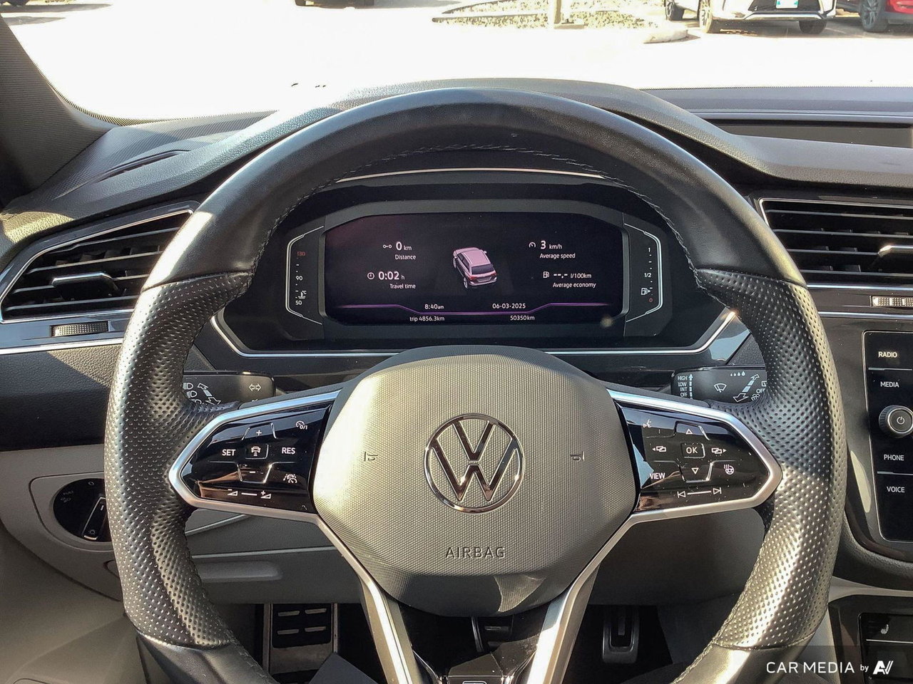 2022 Volkswagen Tiguan Highline R-Line
