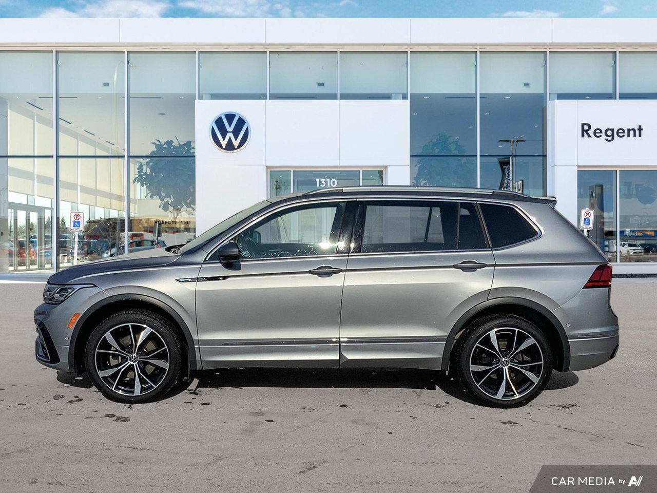 2022 Volkswagen Tiguan Highline R-Line
