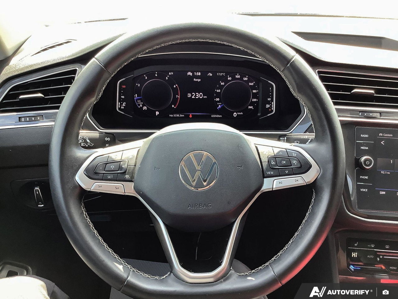 2022 Volkswagen Tiguan Comfortline