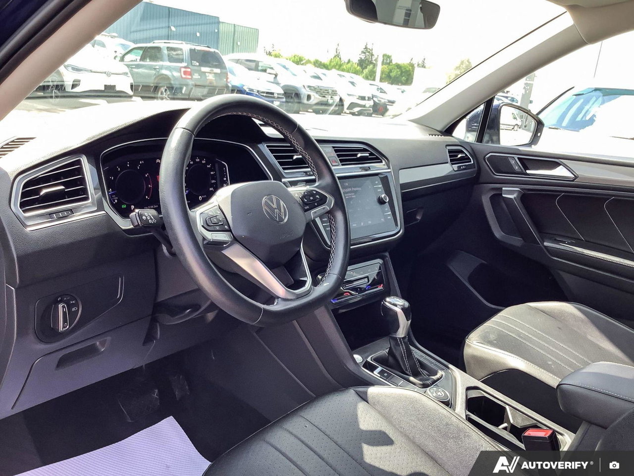 2022 Volkswagen Tiguan Comfortline
