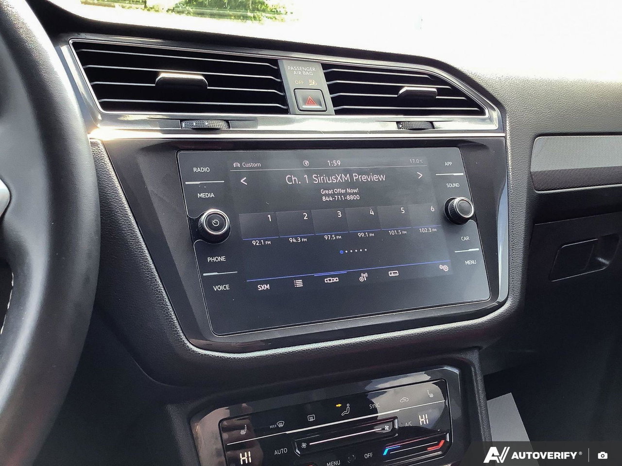 2022 Volkswagen Tiguan Comfortline