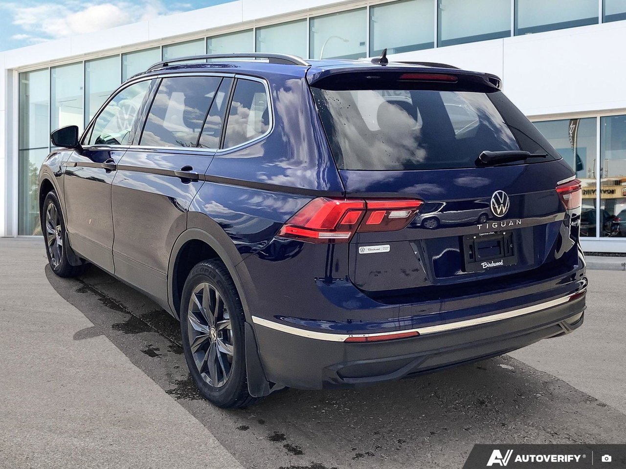 2022 Volkswagen Tiguan Comfortline