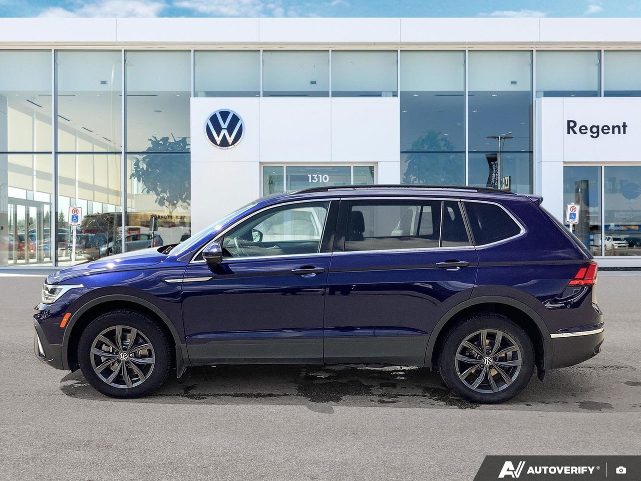 2022 Volkswagen Tiguan Comfortline