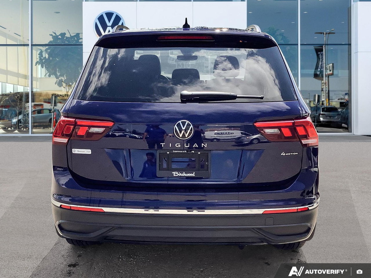 2022 Volkswagen Tiguan Comfortline