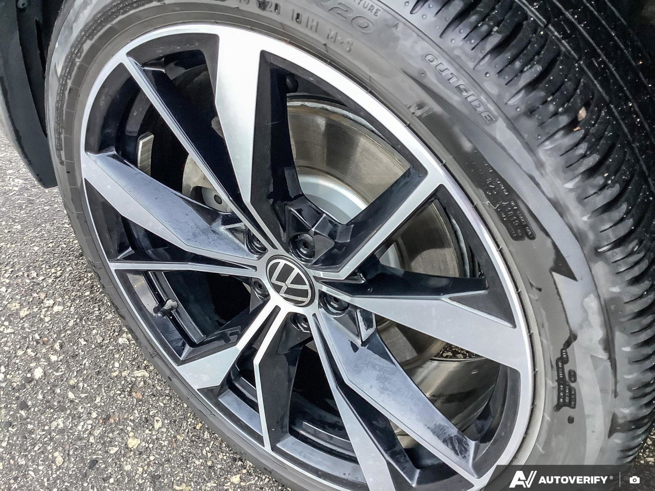 2022 Volkswagen Tiguan Highline R-Line AWD | Lease Return