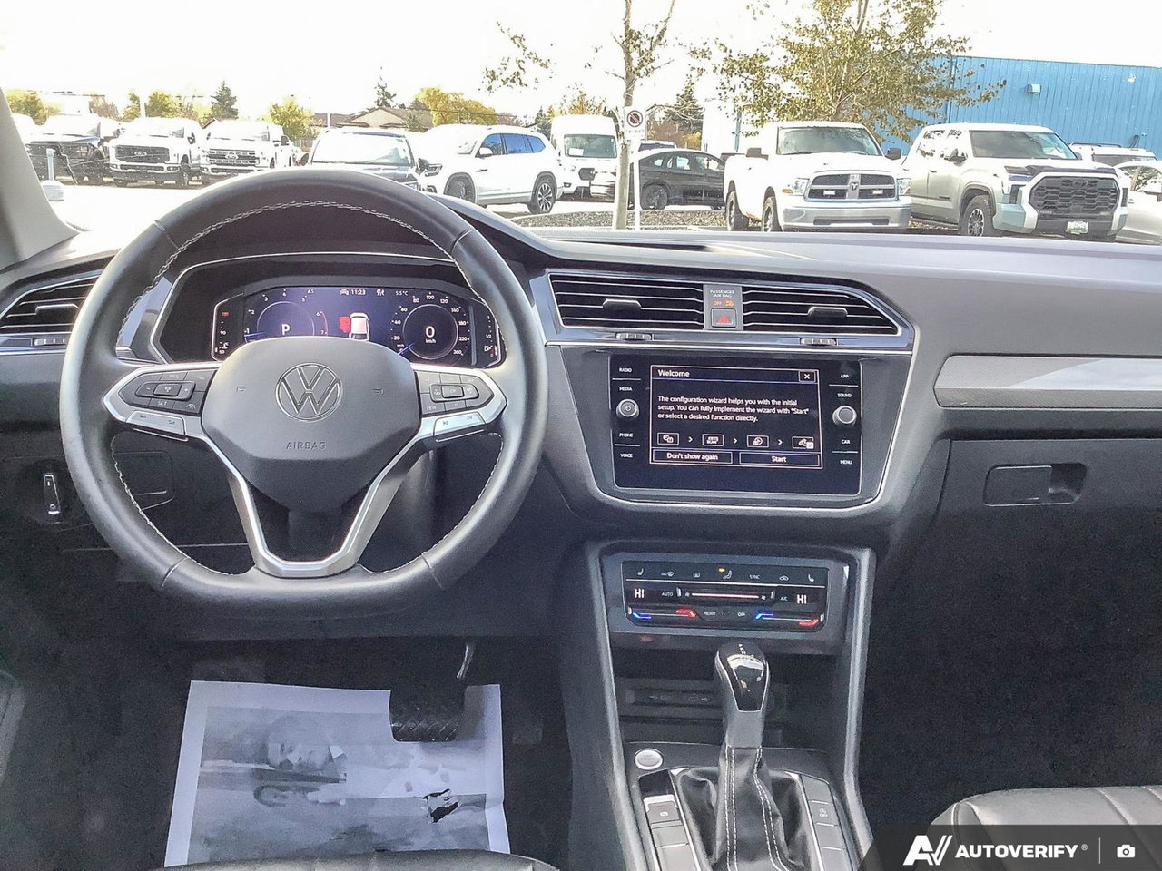 2022 Volkswagen Tiguan Comfortline | No Accidents | Sunroof Package