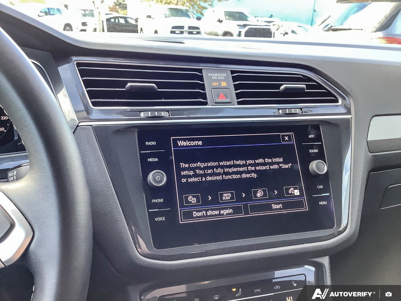 2022 Volkswagen Tiguan Comfortline | No Accidents | Sunroof Package