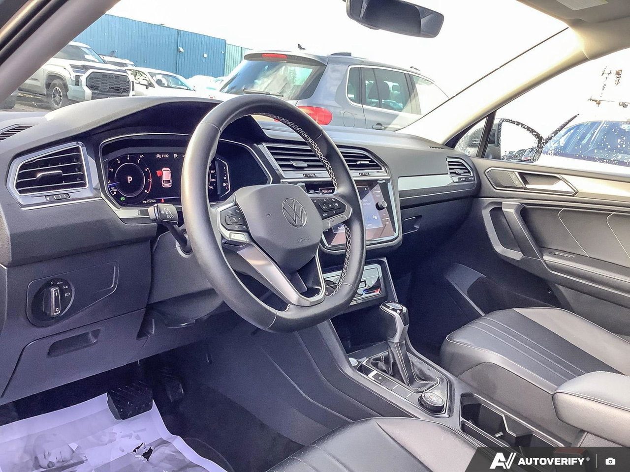 2022 Volkswagen Tiguan Comfortline | No Accidents | Sunroof Package