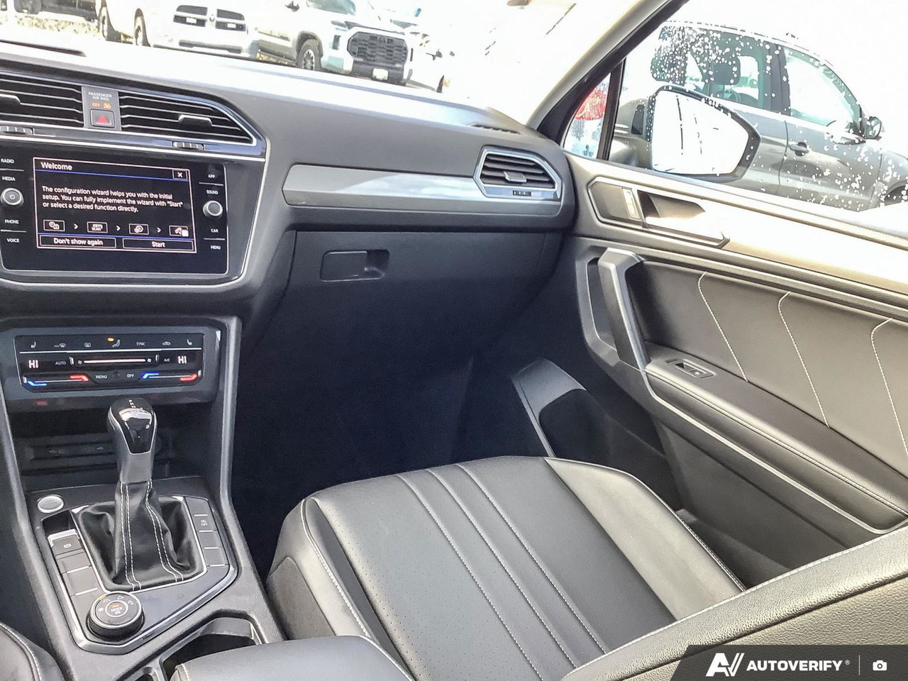 2022 Volkswagen Tiguan Comfortline | No Accidents | Sunroof Package