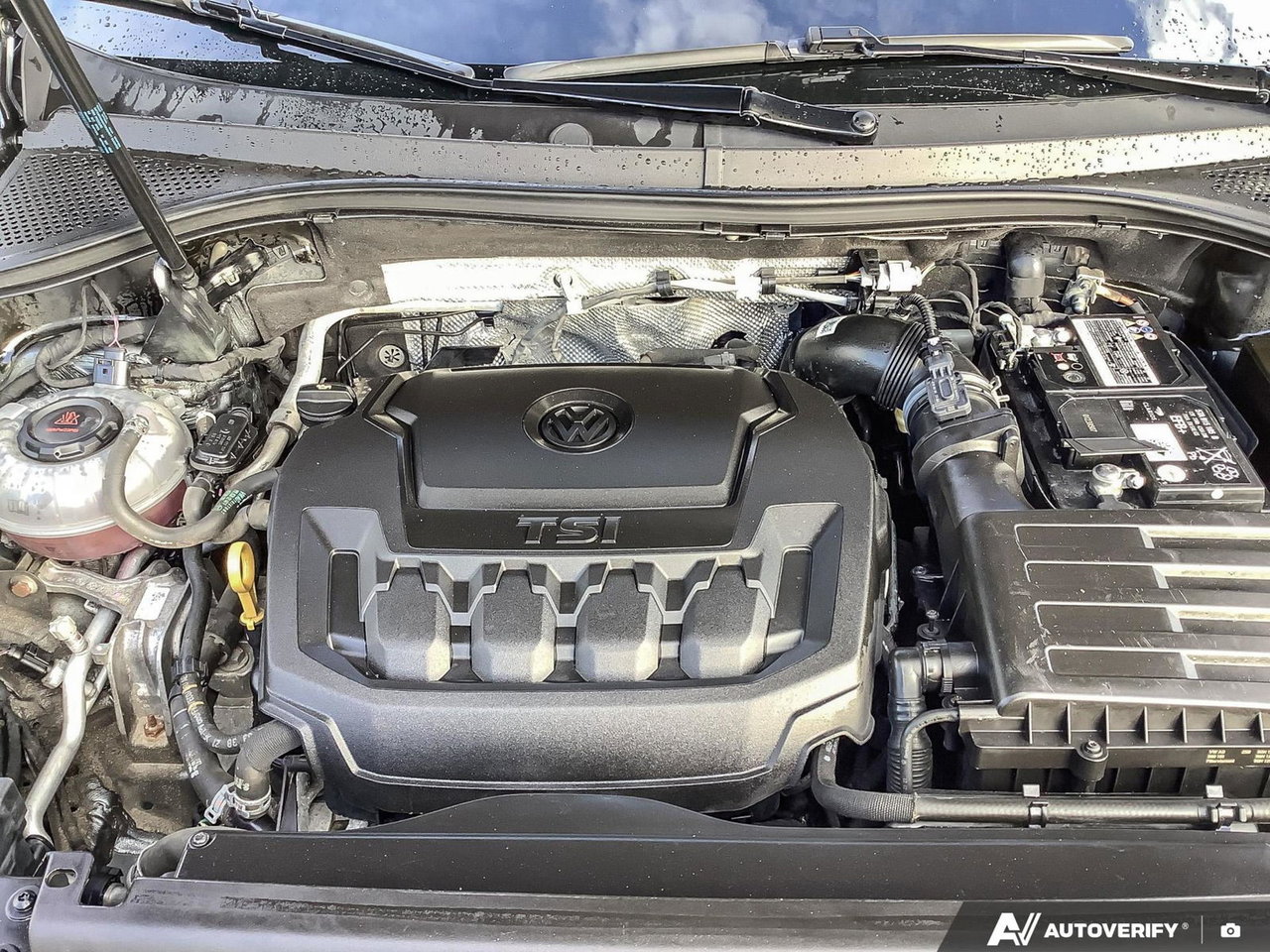 2022 Volkswagen Tiguan Comfortline | No Accidents | Sunroof Package