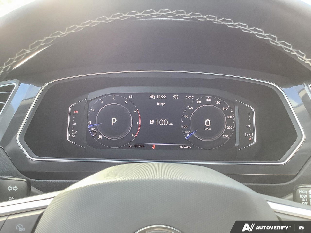 2022 Volkswagen Tiguan Comfortline | No Accidents | Sunroof Package