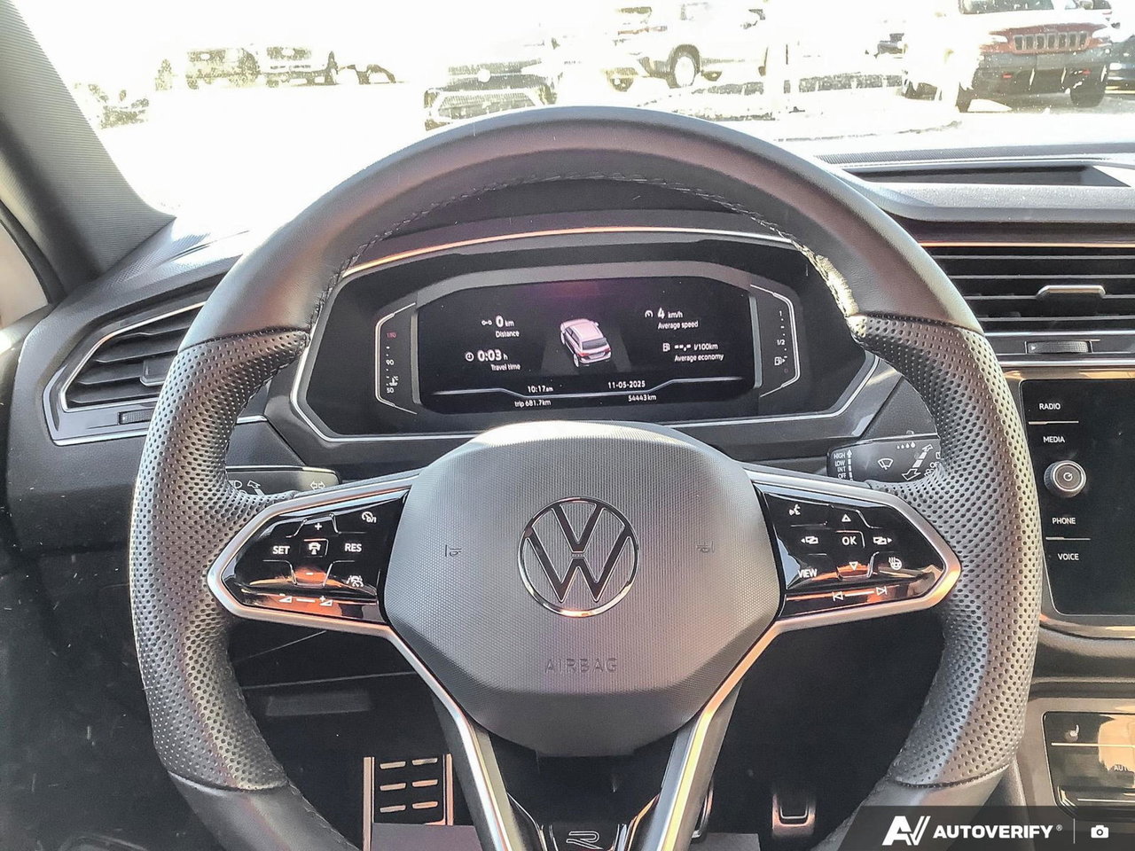 2022 Volkswagen Tiguan Comfortline R-Line Black Edition | One Owner | No Accidents