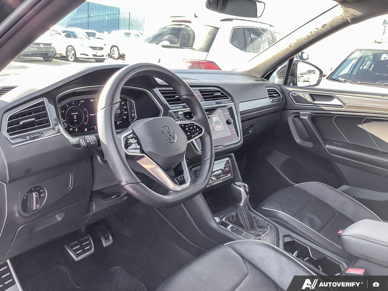 2022 Volkswagen Tiguan Highline R-Line | One Owner | Local Vehicle | No Accidents