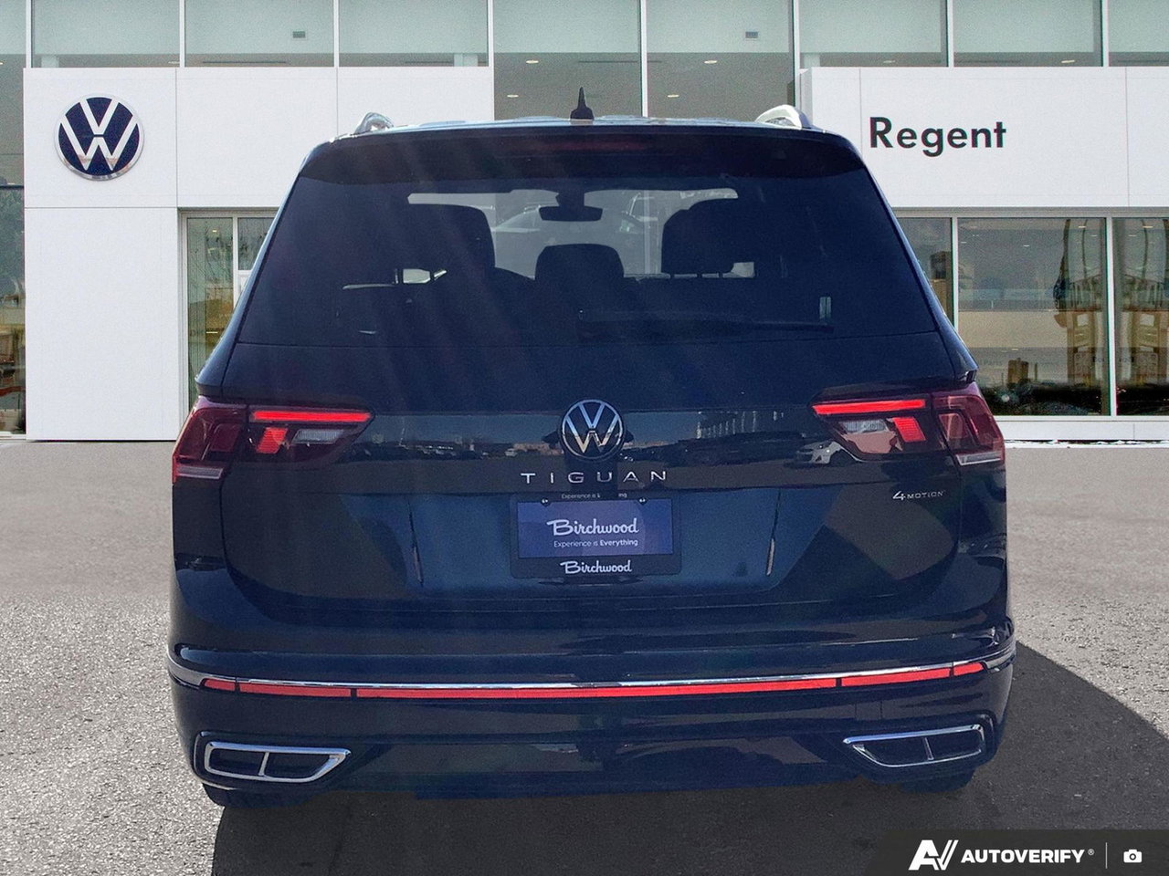 2022 Volkswagen Tiguan Highline R-Line | One Owner | Local Vehicle | No Accidents