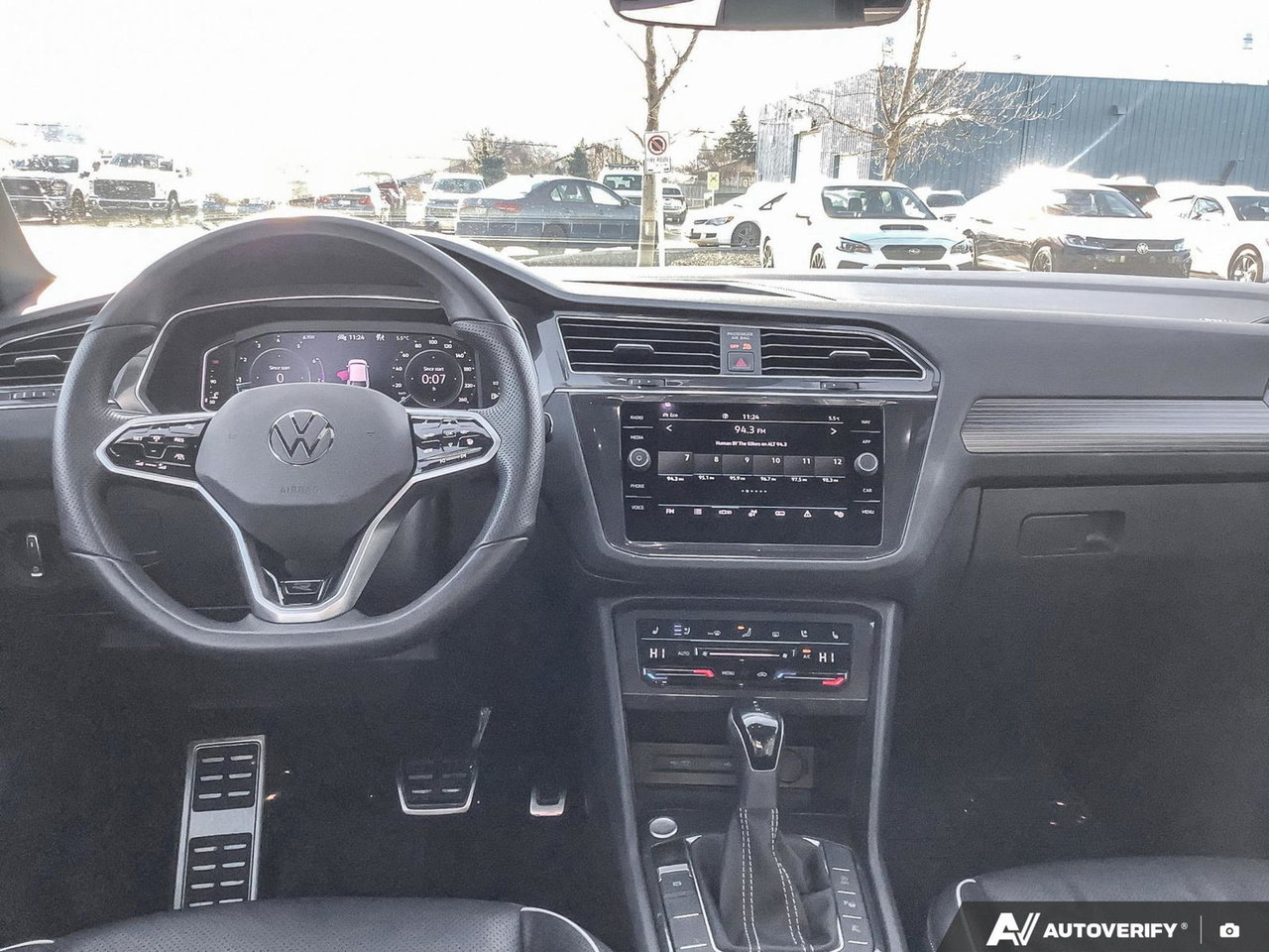 2022 Volkswagen Tiguan Highline R-Line | One Owner | Local Vehicle | No Accidents