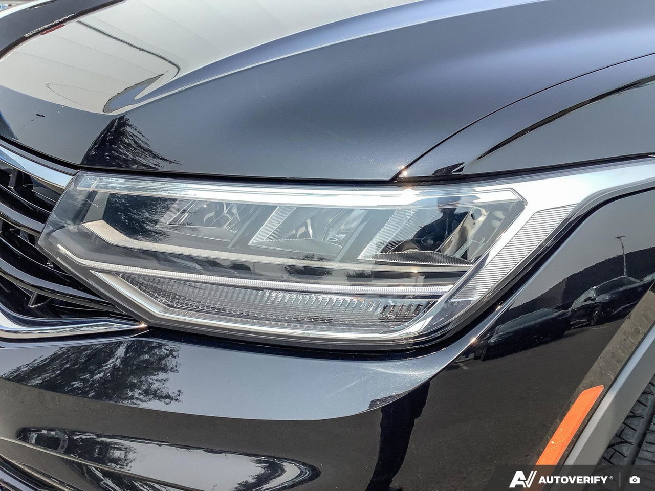 2023 Volkswagen Tiguan Comfortline R-Line Black Edition