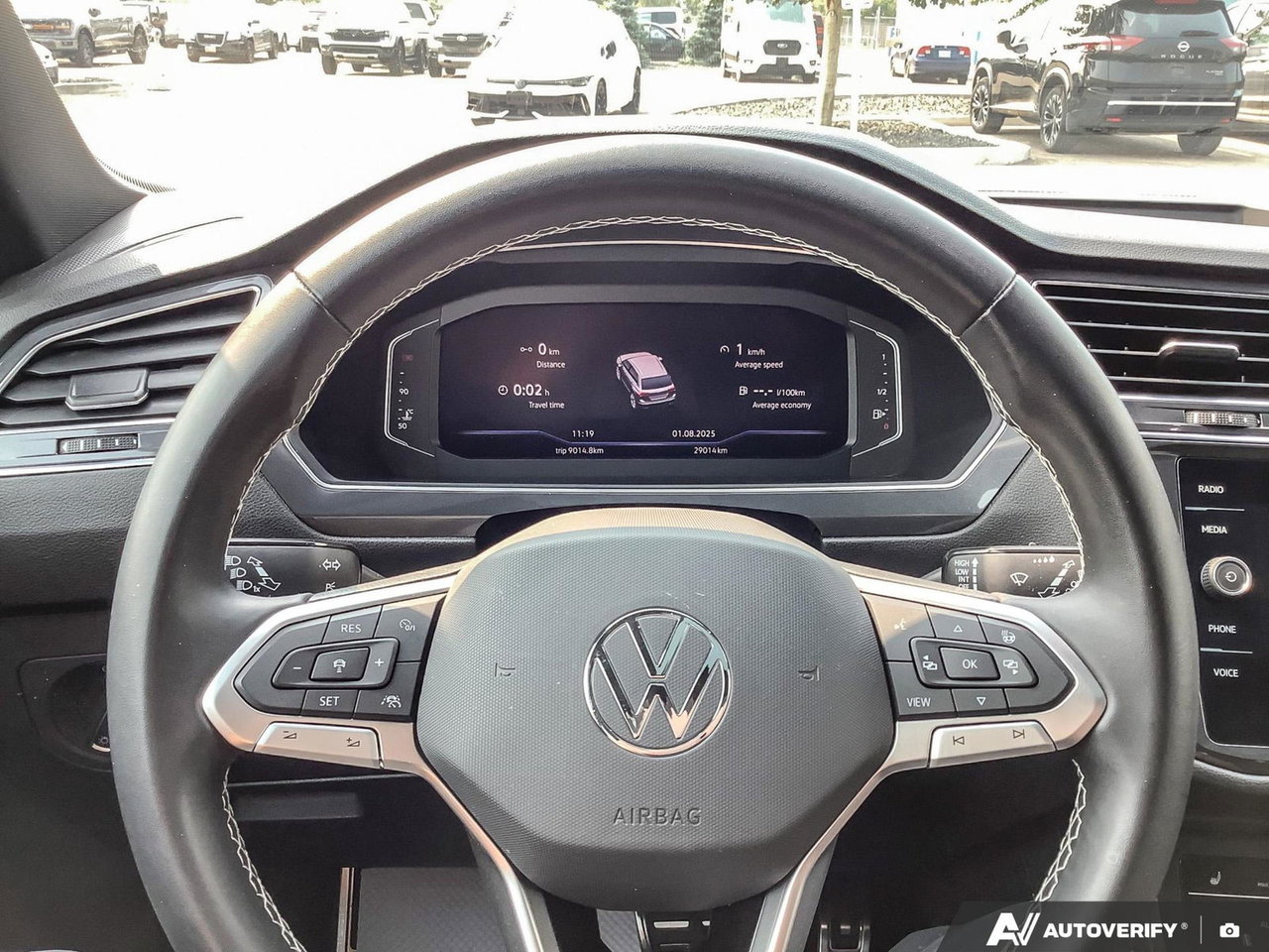 2023 Volkswagen Tiguan Comfortline R-Line Black Edition