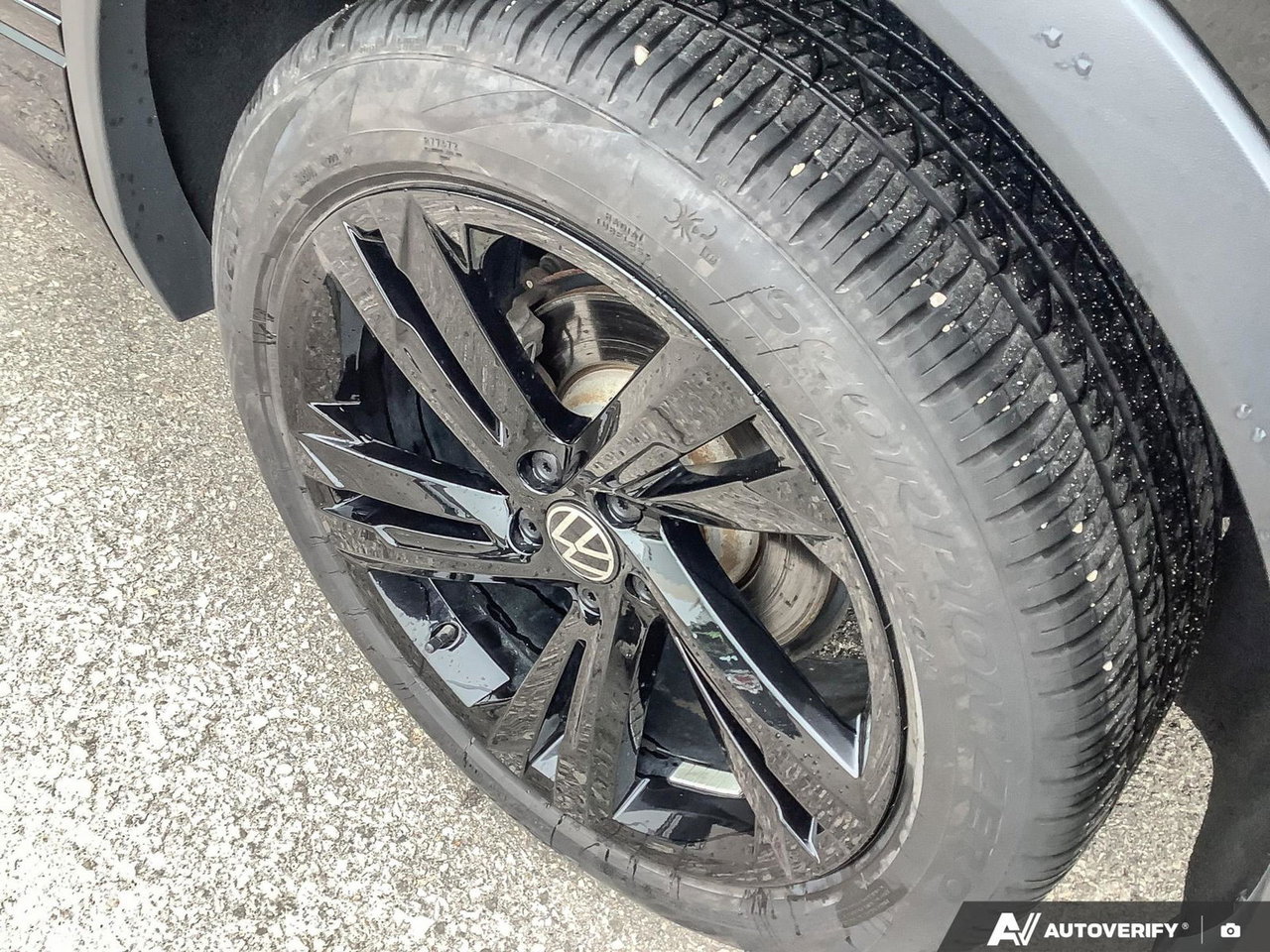 2023 Volkswagen Tiguan Comfortline R-Line Black Edition