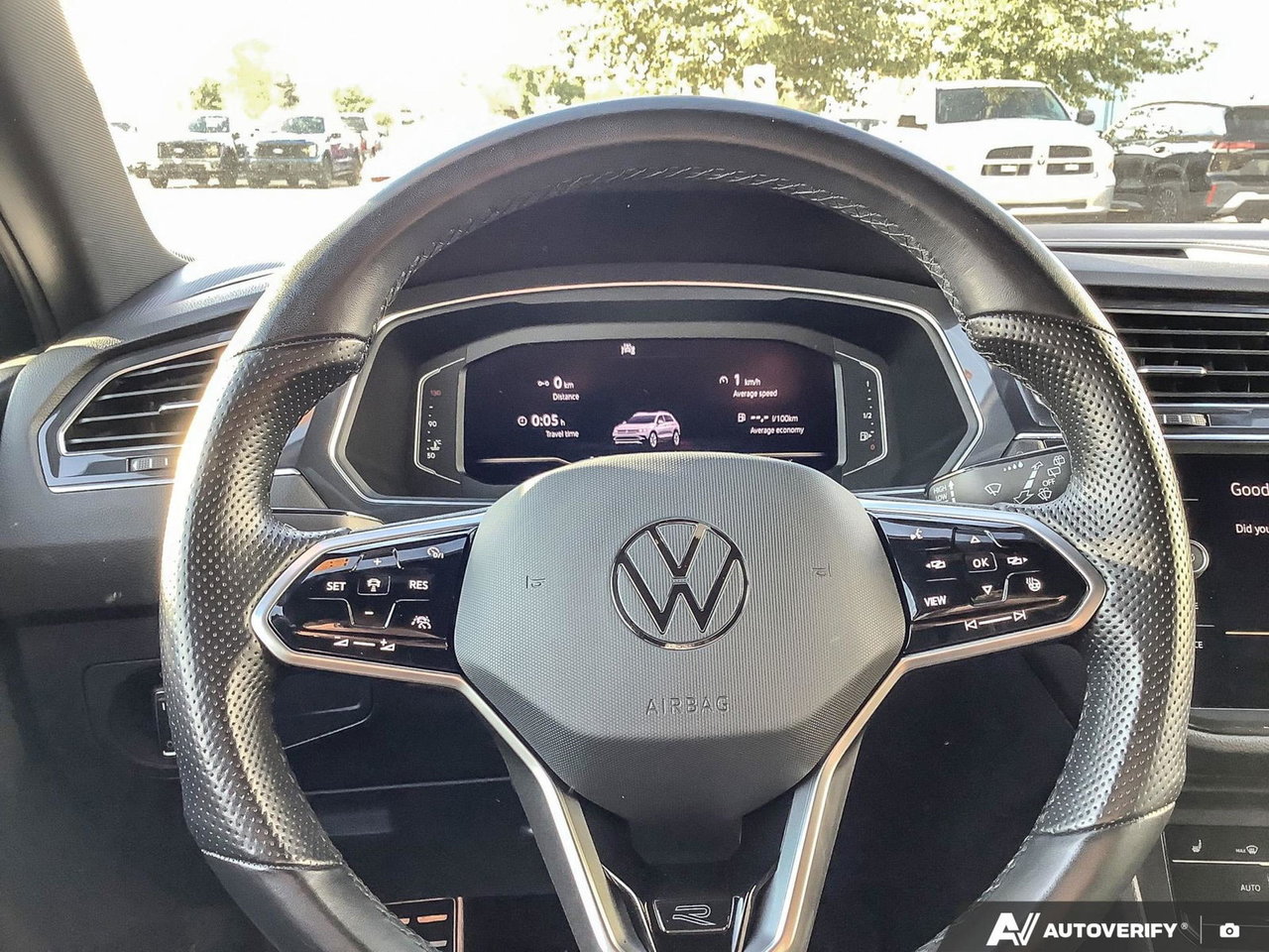 2023 Volkswagen Tiguan Comfortline R-Line Black Edition