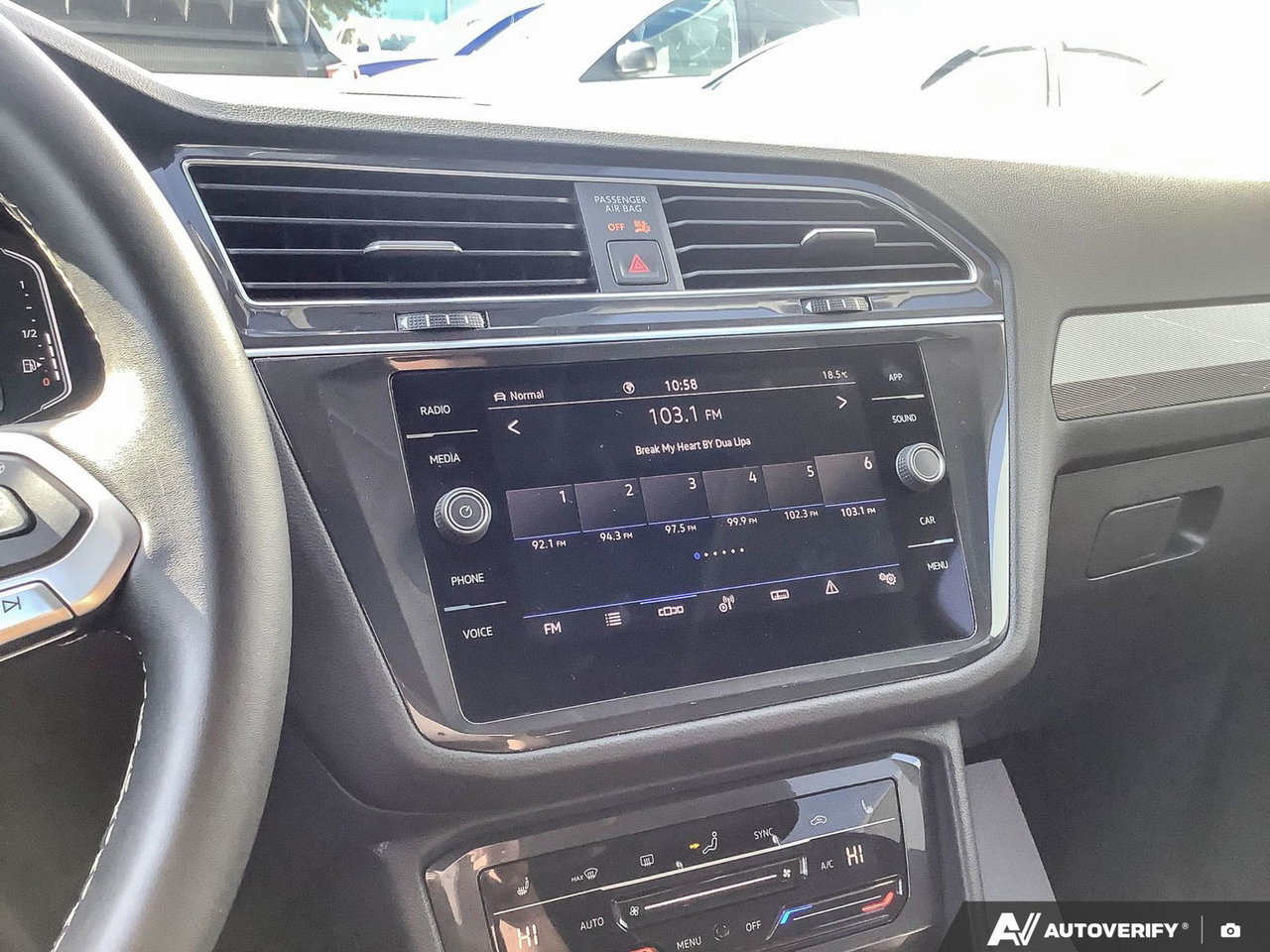 2024 Volkswagen Tiguan Comfortline
