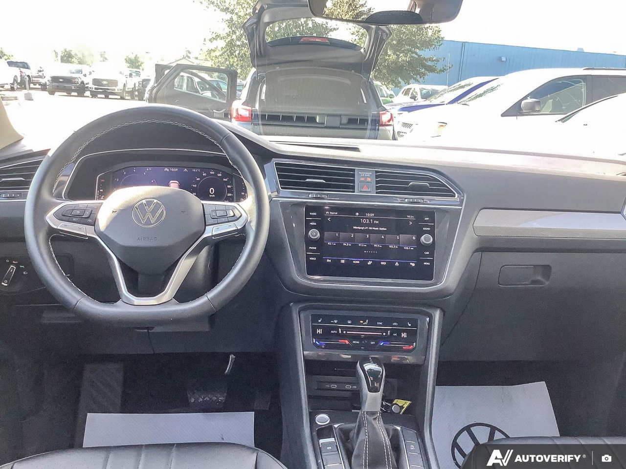 2024 Volkswagen Tiguan Comfortline
