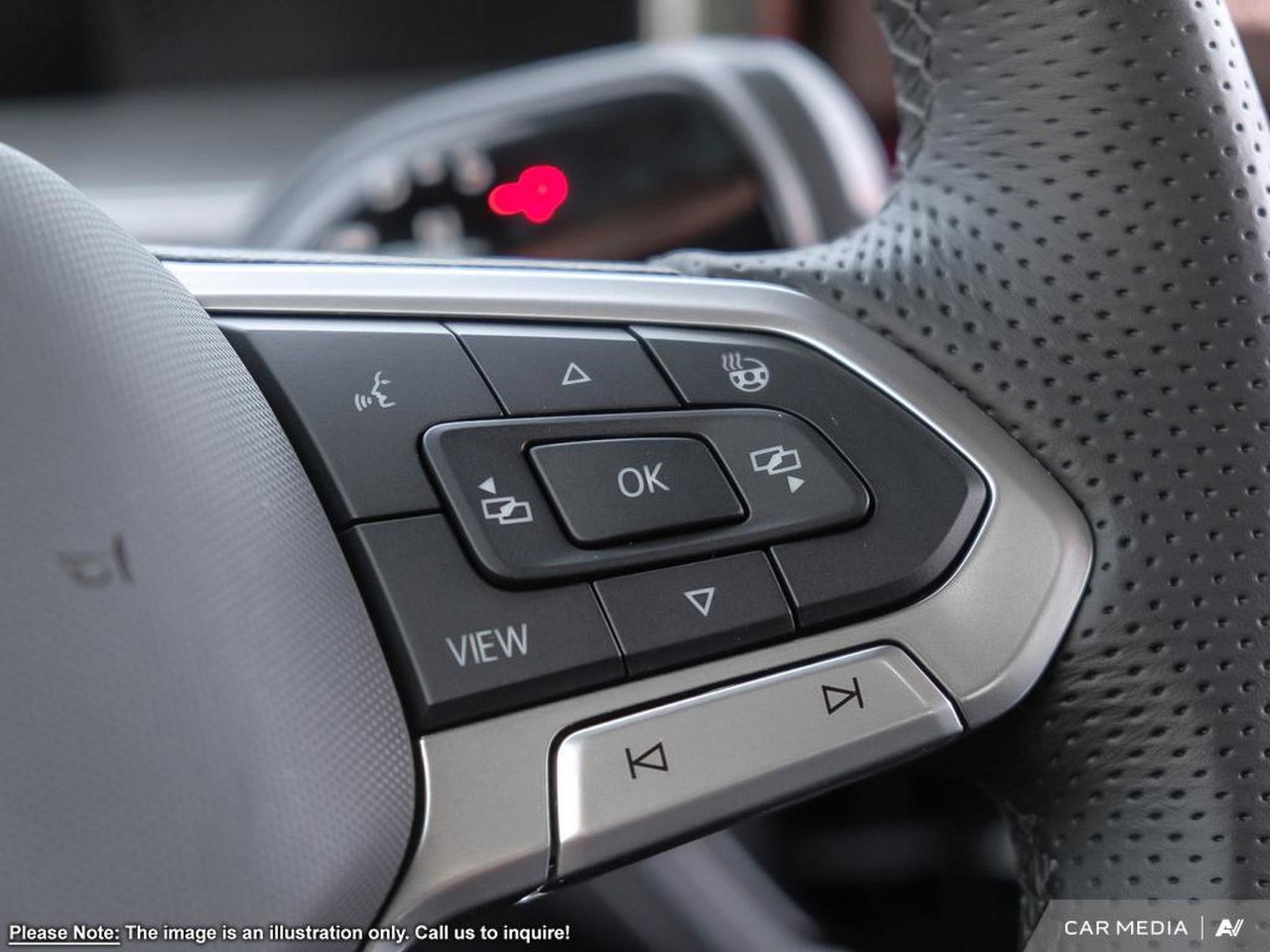 2025 Volkswagen Tiguan Comfortline R-Line Black Edition