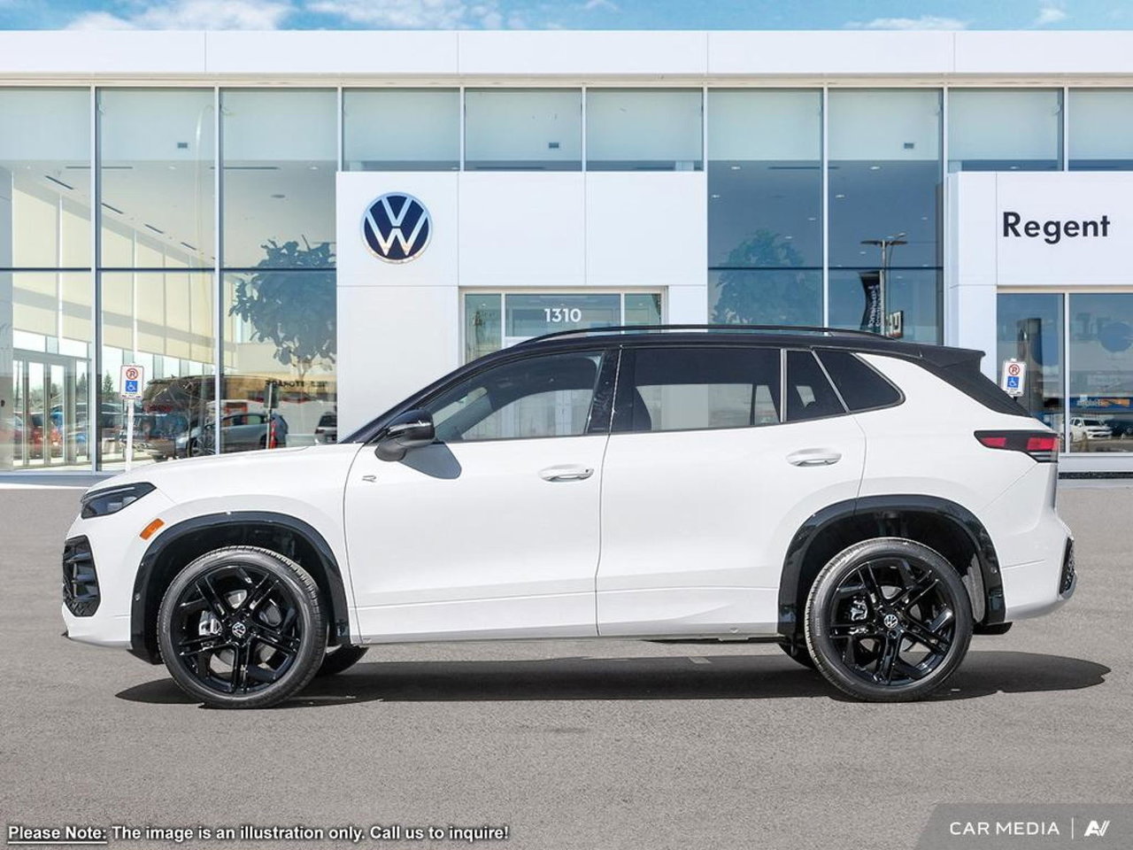 2025 Volkswagen Tiguan Comfortline R-Line Black Edition