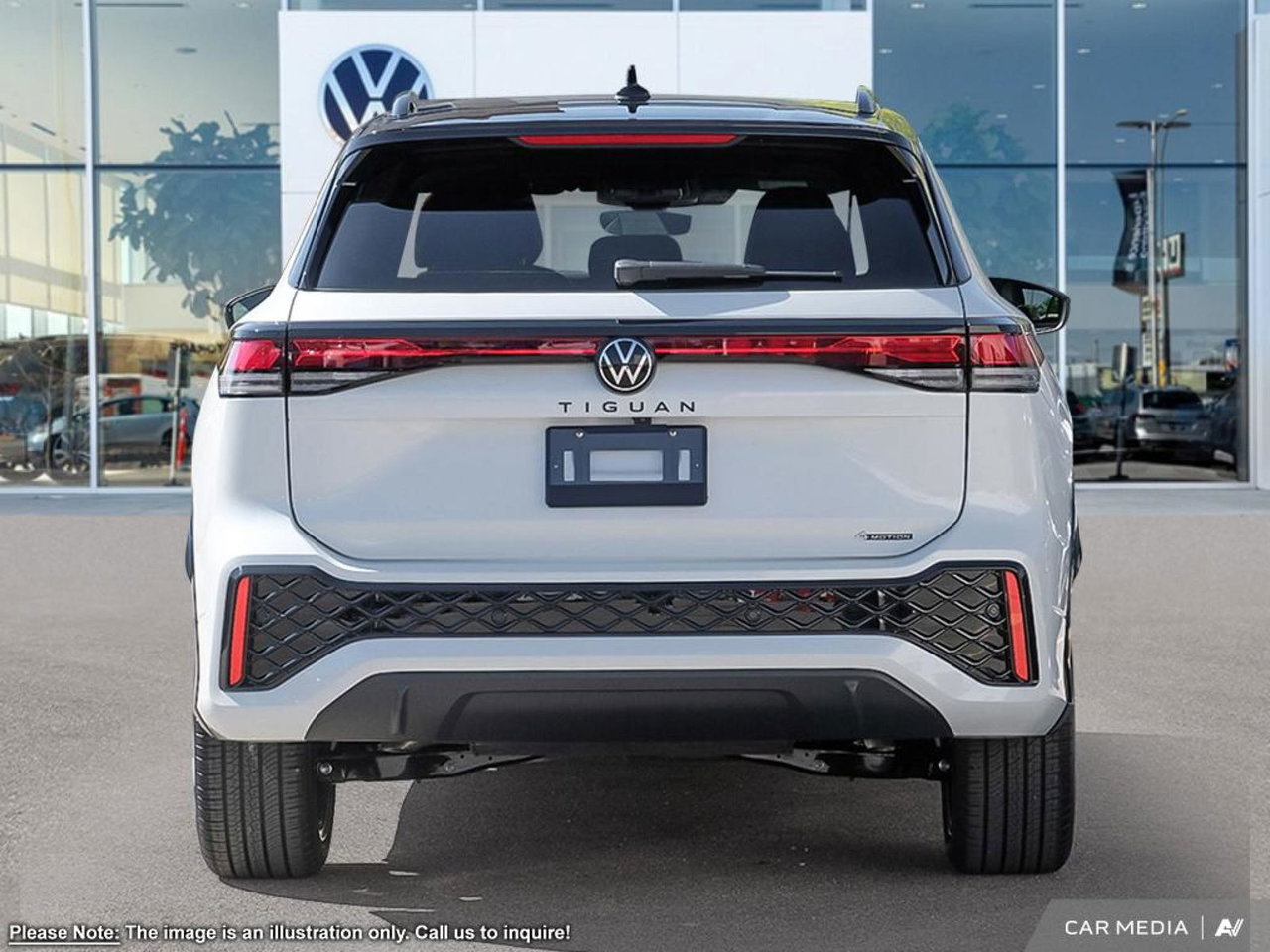 2025 Volkswagen Tiguan Comfortline R-Line Black Edition