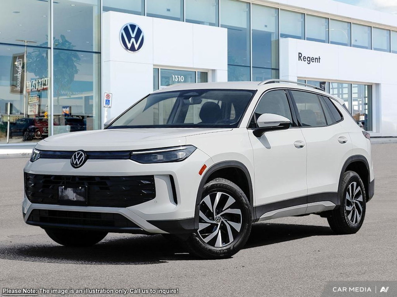 2025 Volkswagen Tiguan Trendline