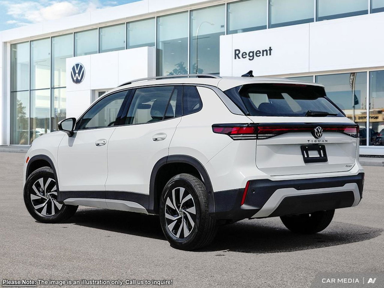 2025 Volkswagen Tiguan Trendline