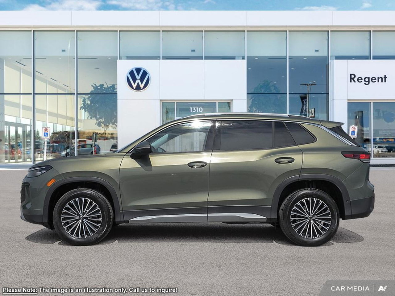 2025 Volkswagen Tiguan Comfortline
