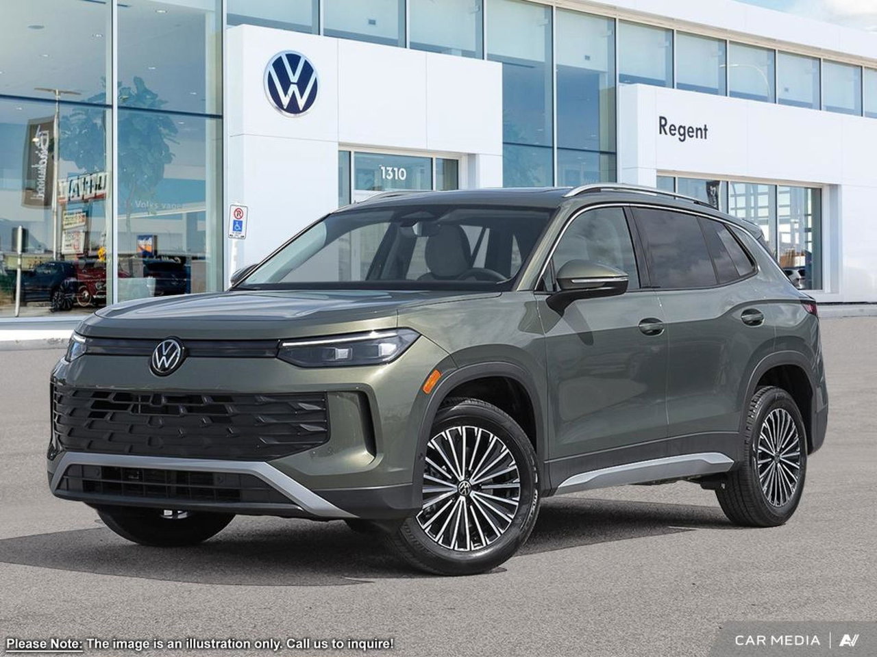 2025 Volkswagen Tiguan Comfortline