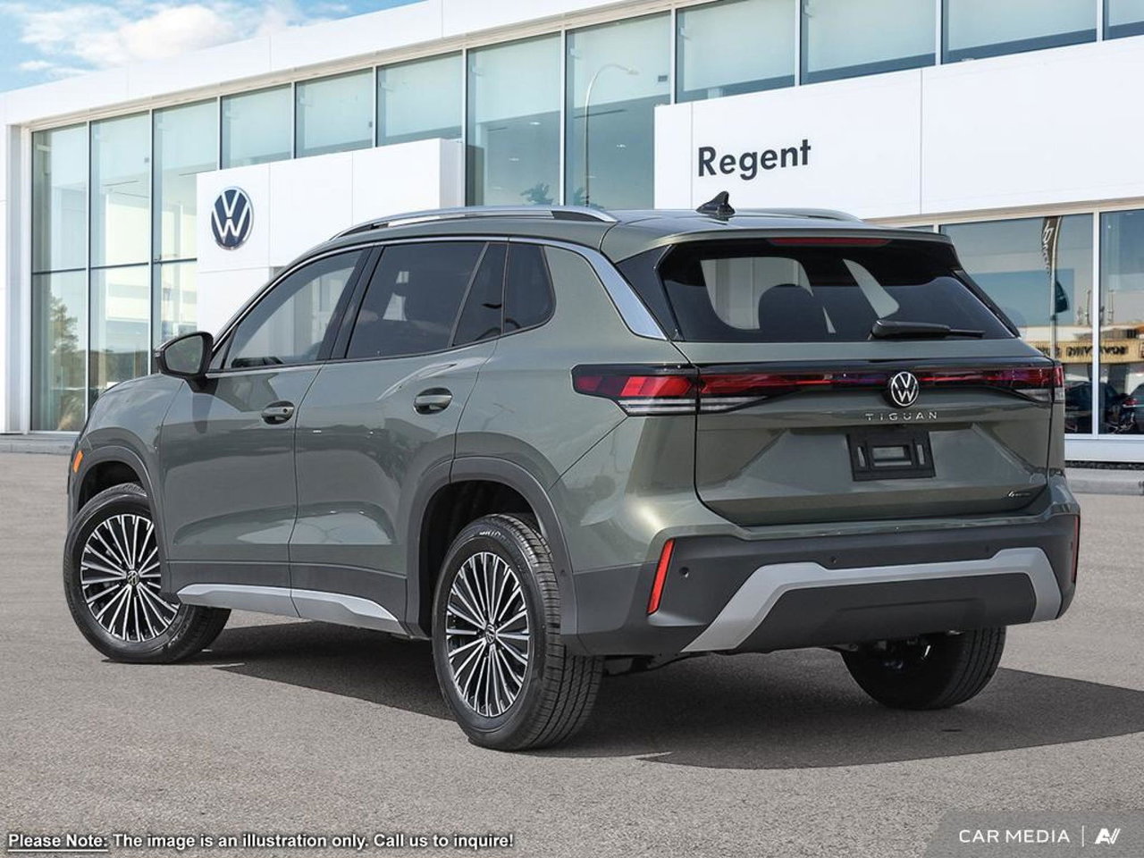 2025 Volkswagen Tiguan Comfortline