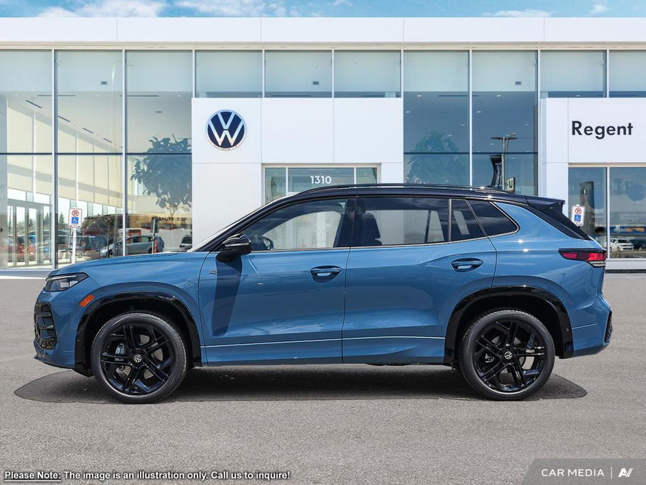 2025 Volkswagen Tiguan Comfortline R-Line Black Edition