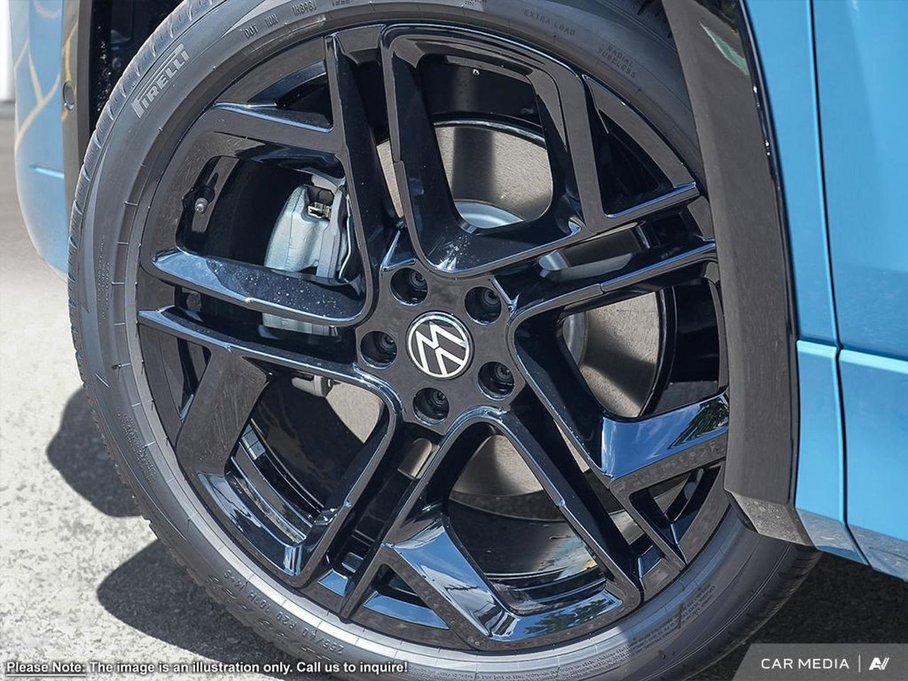 2025 Volkswagen Tiguan Comfortline R-Line Black Edition