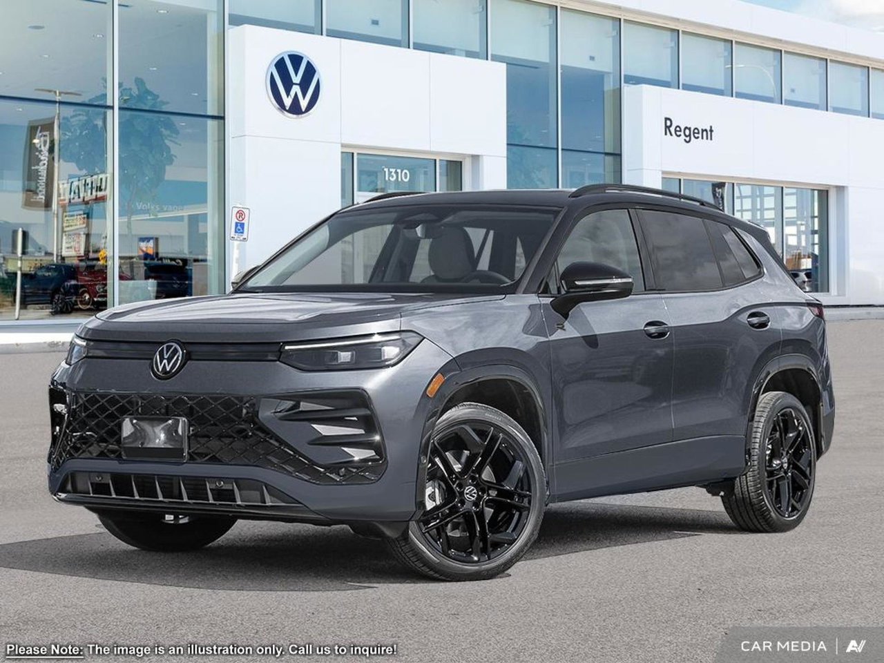 2025 Volkswagen Tiguan Comfortline R-Line Black Edition