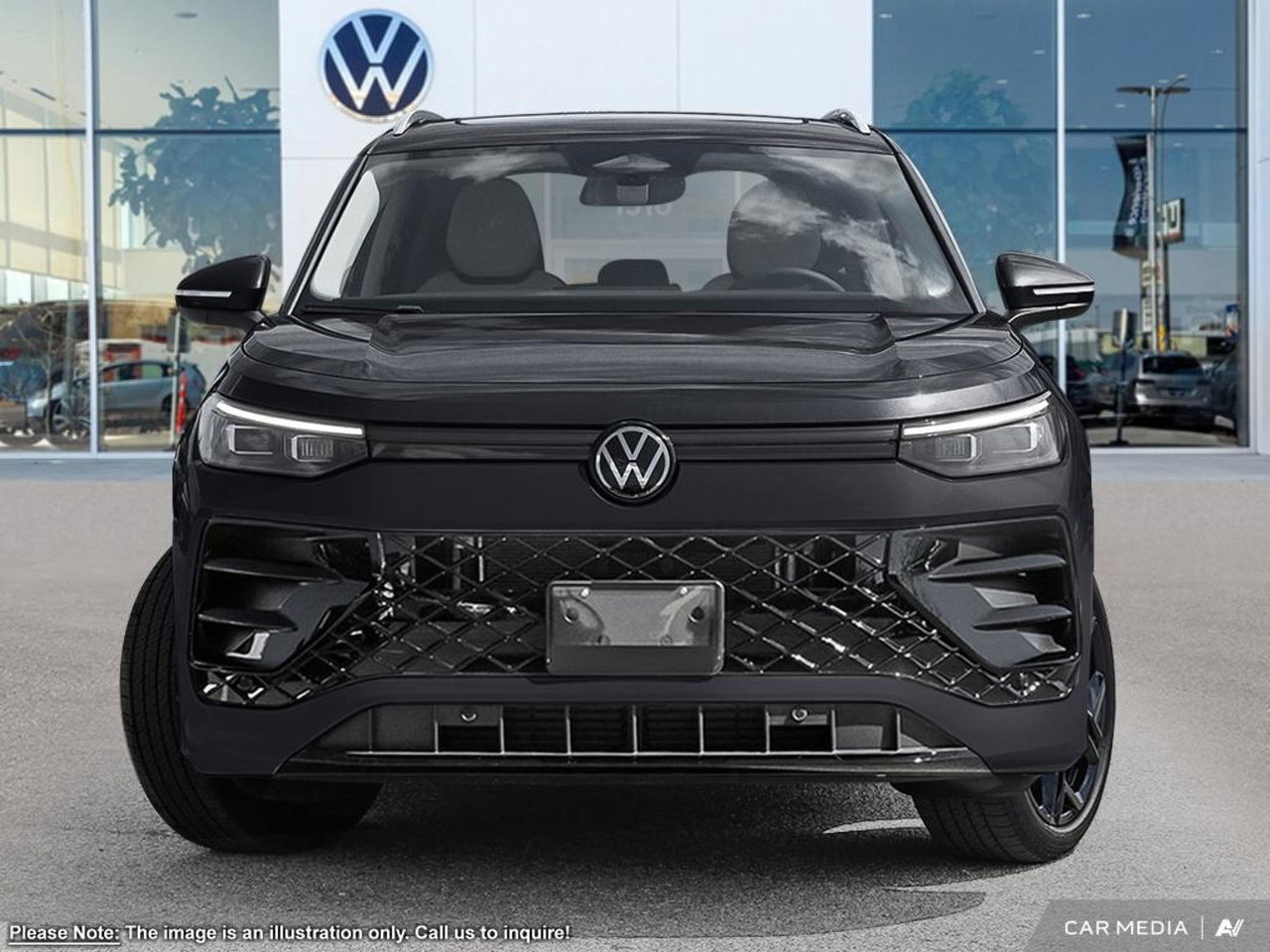 2025 Volkswagen Tiguan Comfortline R-Line Black Edition