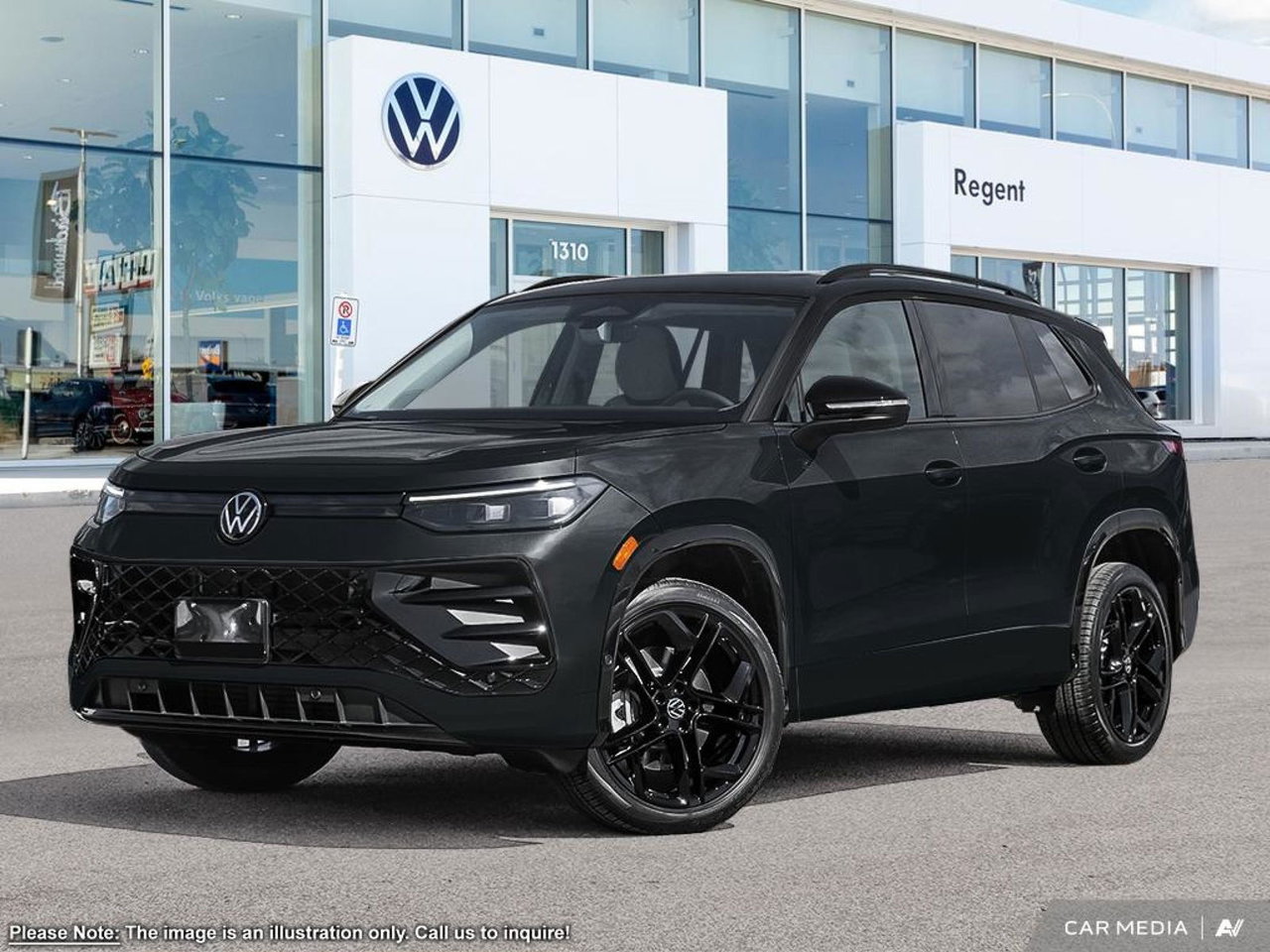 2025 Volkswagen Tiguan Comfortline R-Line Black Edition