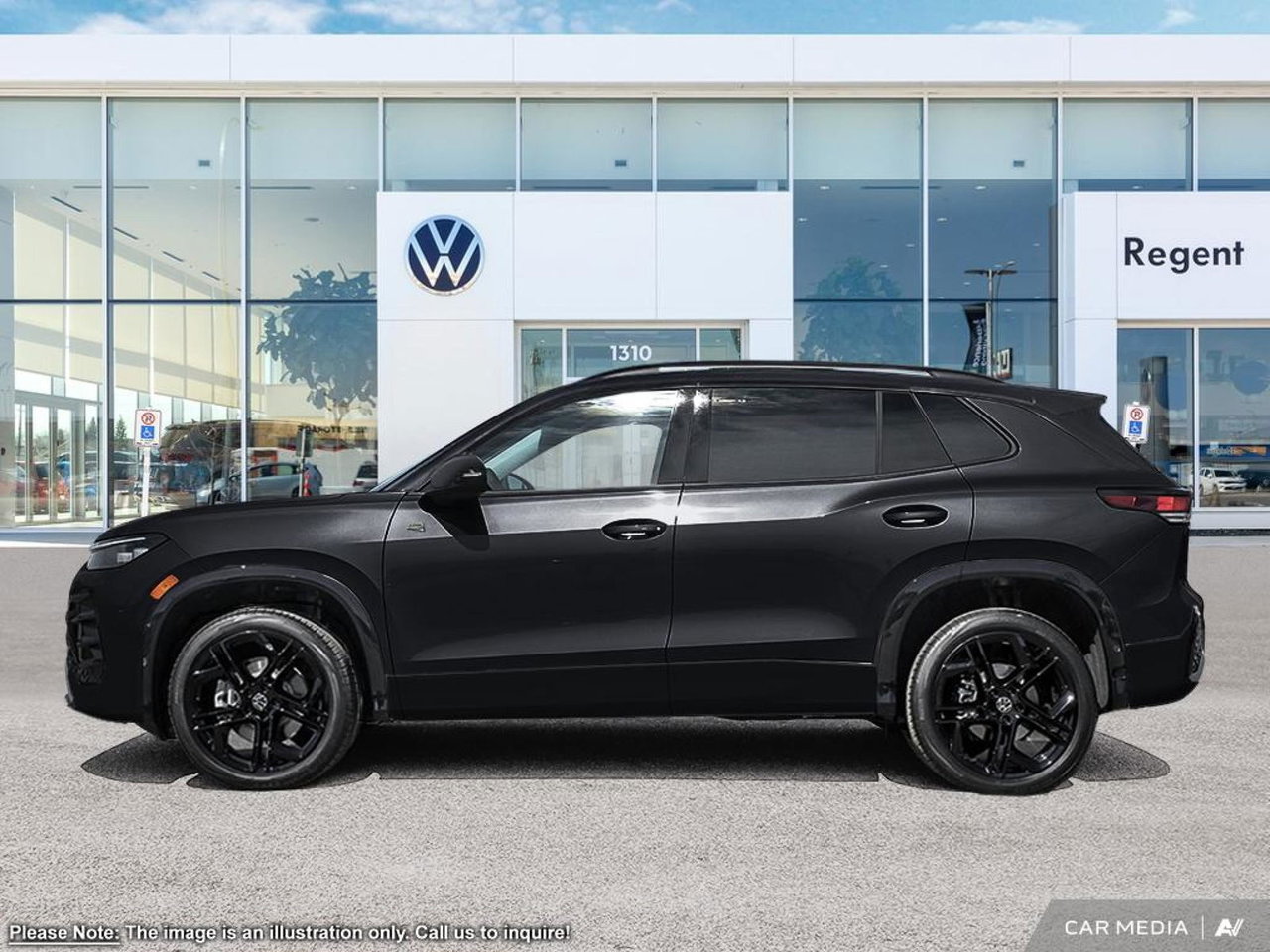 2025 Volkswagen Tiguan Comfortline R-Line Black Edition