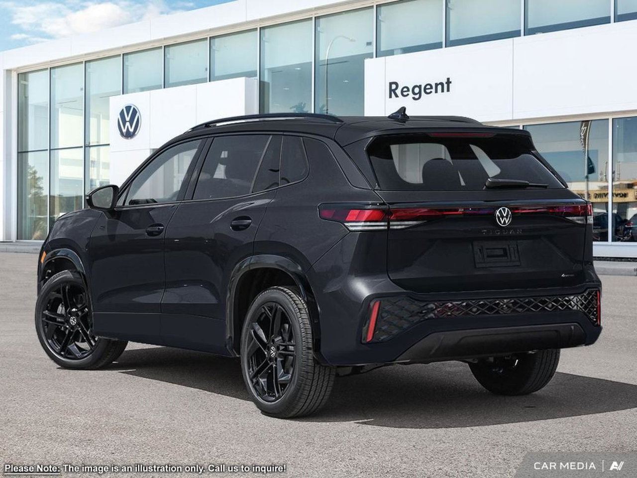 2025 Volkswagen Tiguan Comfortline R-Line Black Edition
