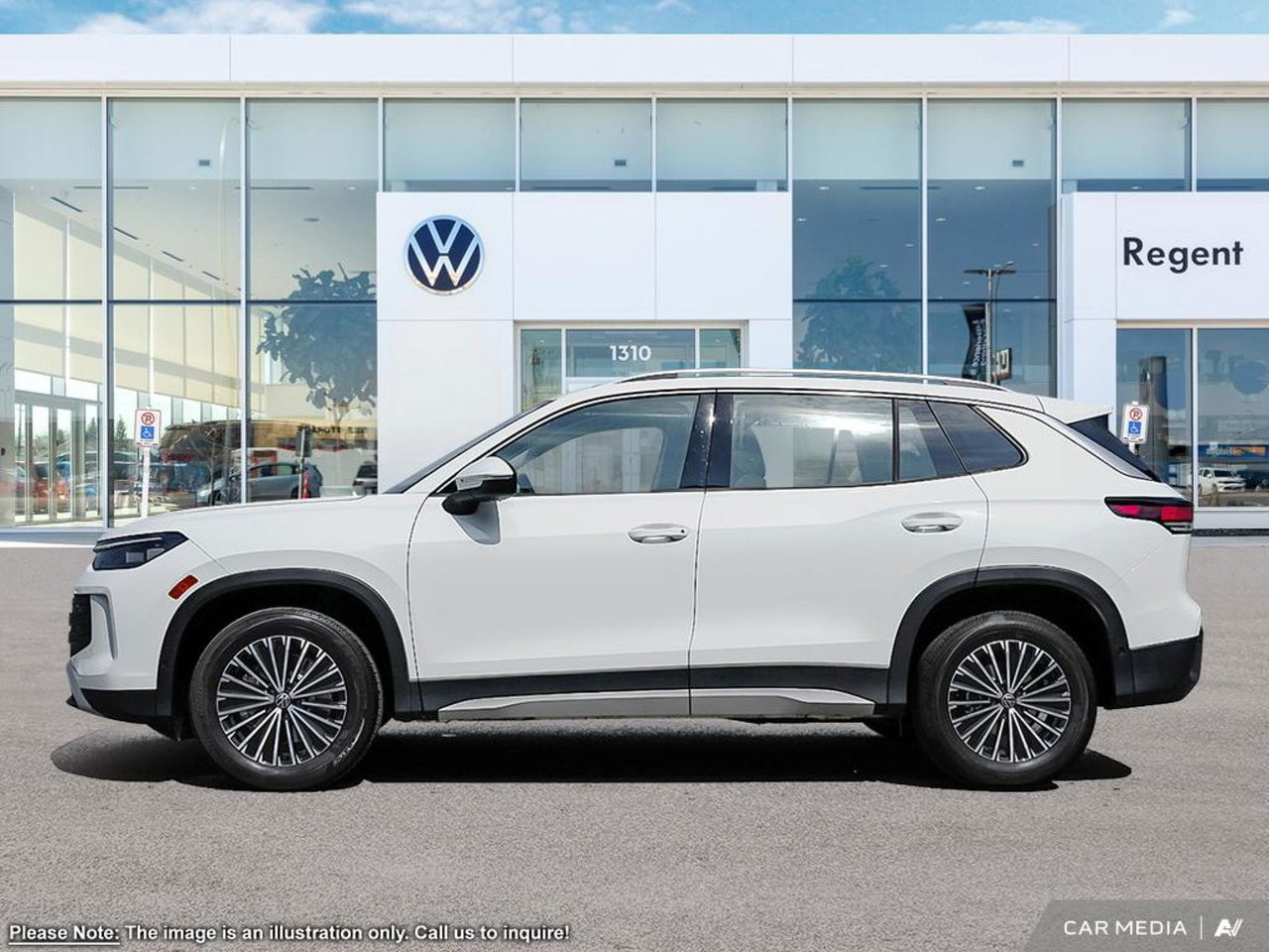 2025 Volkswagen Tiguan Comfortline