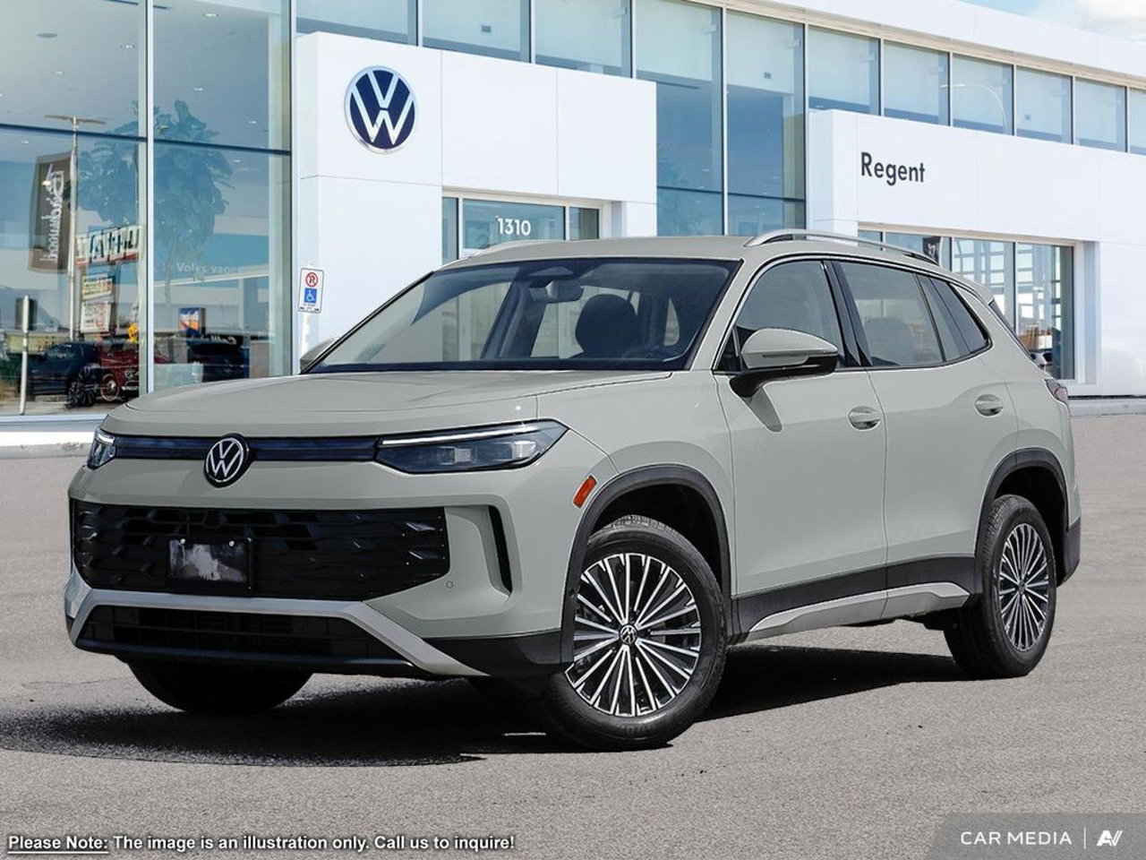 2025 Volkswagen Tiguan Comfortline