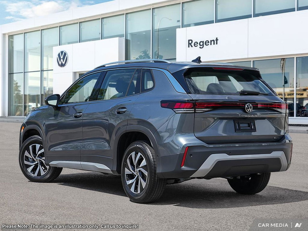 2025 Volkswagen Tiguan Trendline